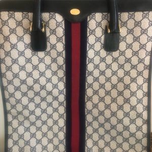 Authentic Gucci large tote bag